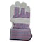 Magid Leather Palm Gloves, Wing Thumb, Gray, XL, 12 PK TB325IEST-XL - alternate 2
